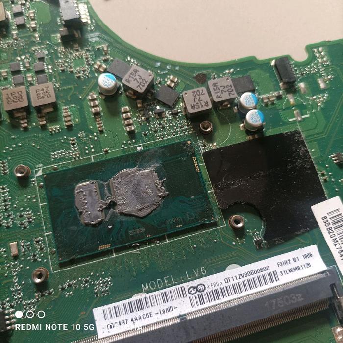 Motherboard Lenovo ideapad V310 core i5 - [03/01]