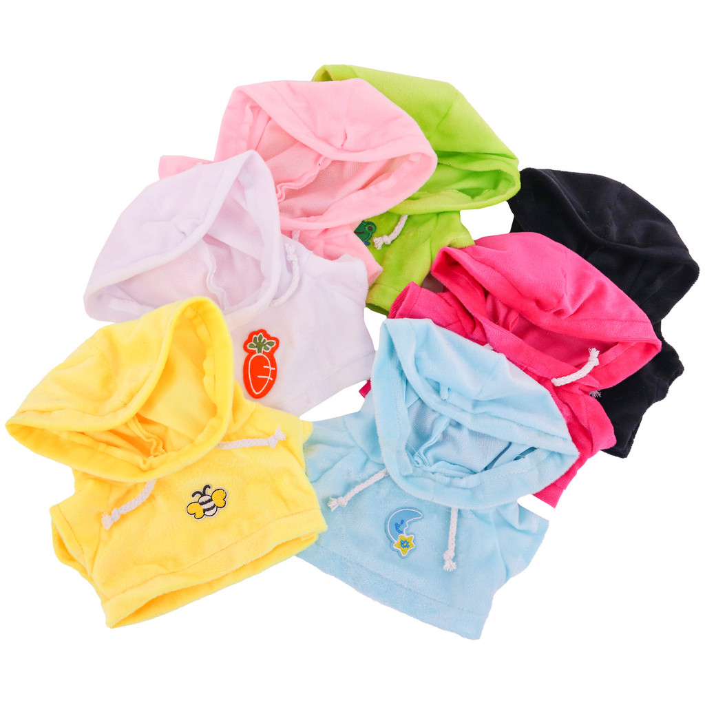 30cm Cafe LaLafanfan Duck Clothes Hoodie Cartoon Plush Toy Stuffed Soft Duck Doll Toys Animal