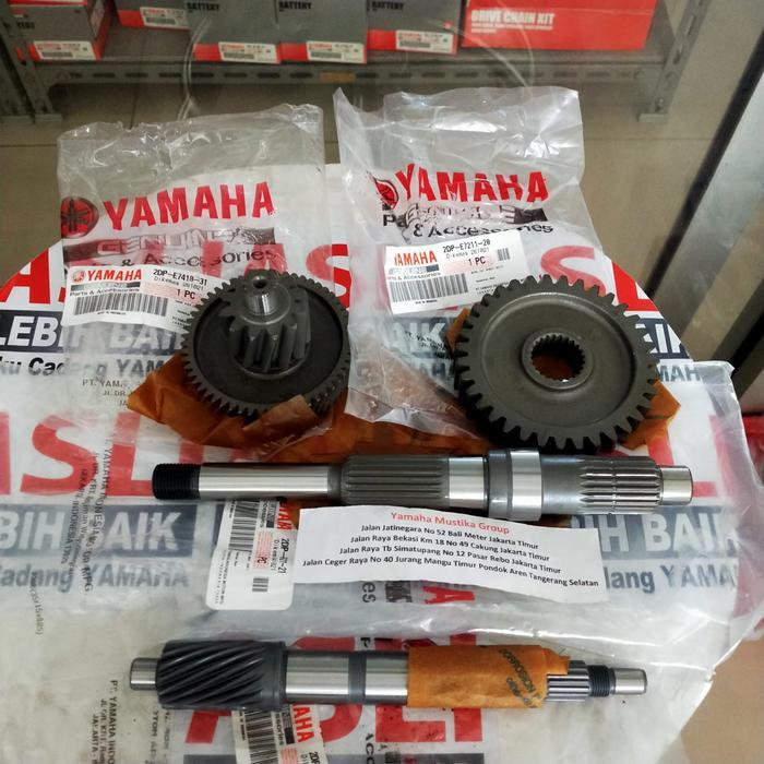 Gear Rasio Set Nmax Old Original Yamaha