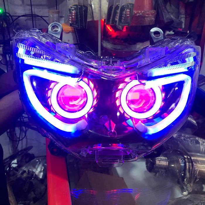 Paket Lampu Projie Nmax Tinggal Pasang