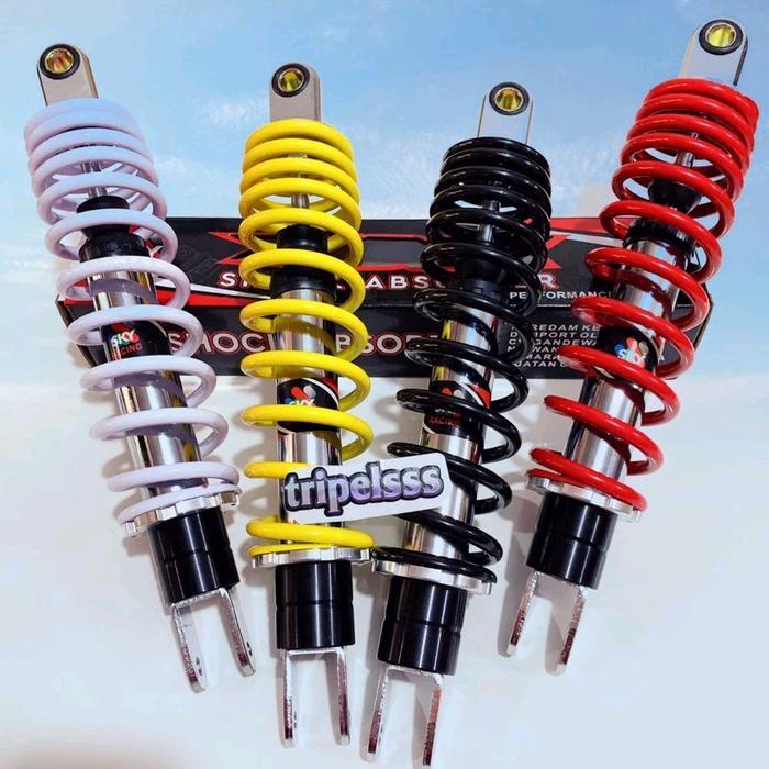 Shock Breaker Belakang Variasi Matic Vario 150/Vario 125 Cbs Techno/Scoopy Fi/Beat Street Fi