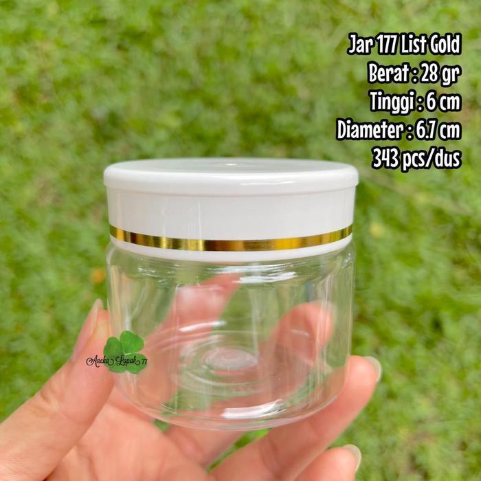 Toples Jar 177 ml pot cream spa