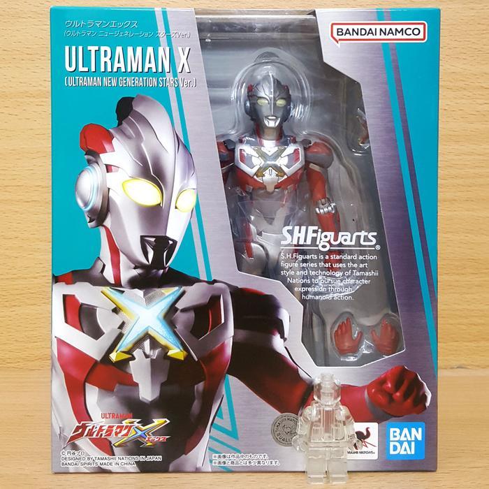S.H.Figuarts Ultraman X [NEW GENERATION STARS Ver.] 150mm Action Figure SHF ULTRAMAN Eks Daichi