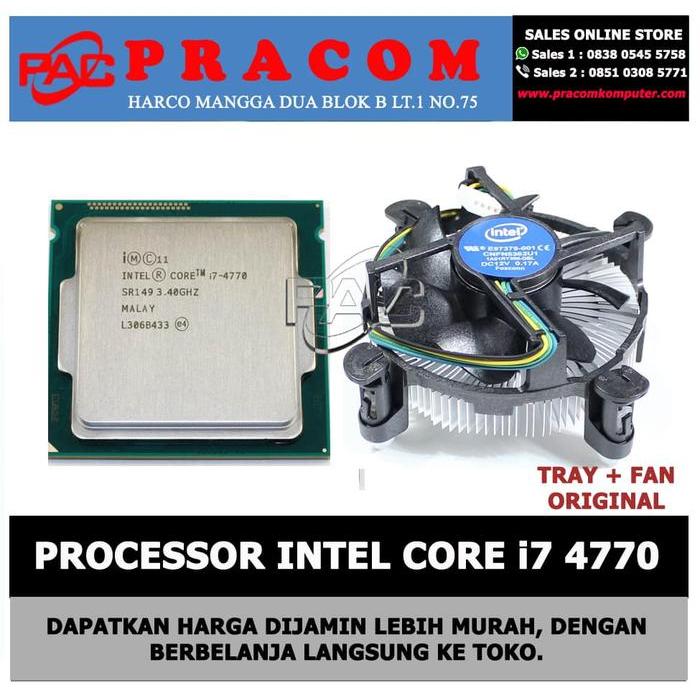 PROCESSOR INTEL CORE I7 4770