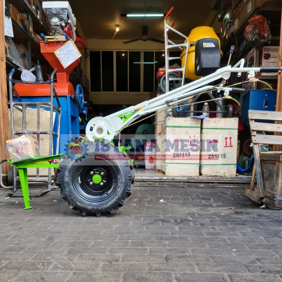 TRAKTOR TANGAN QUICK IMPALA BODY ONLY TANPA MESIN COMPLETE ALAT KERJA
