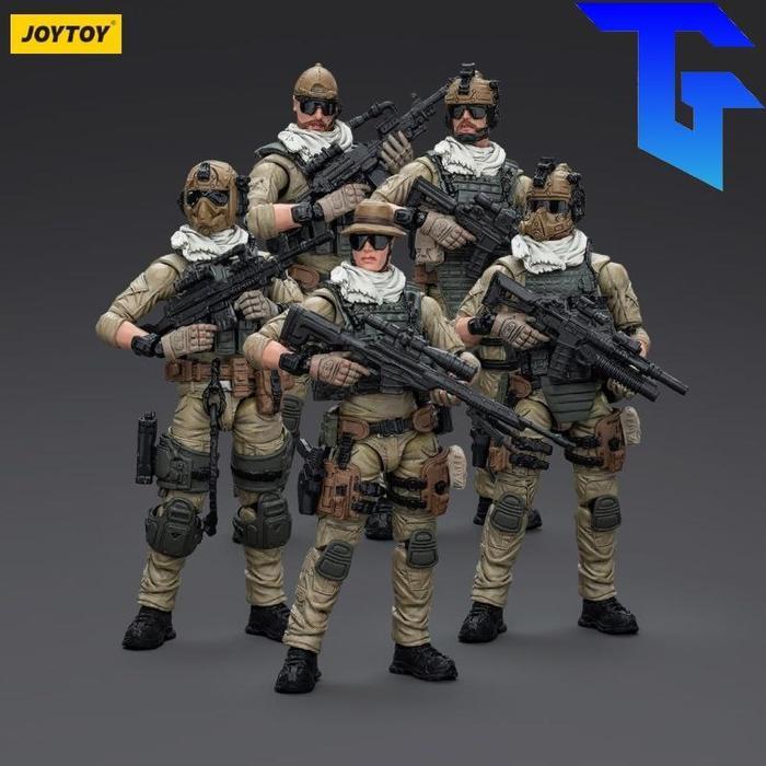 Joytoy Military 1/18 Us Army Delta Assault Squad - Sniper Jt9527 - Assault Operator Jt9534 -