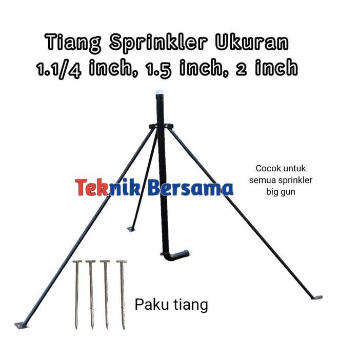 Tiang Sprinkler Big Gun / Tiang Tripod Sprinkler