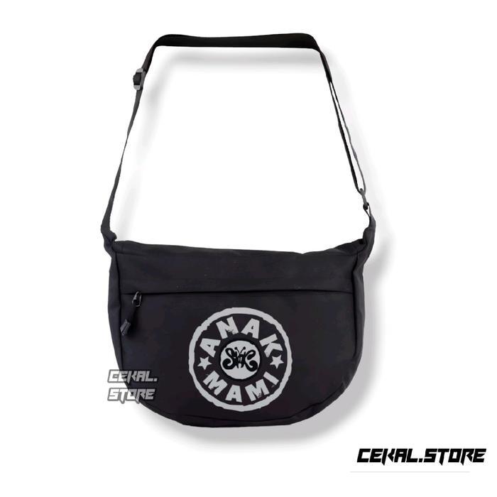 Sale Tas Slank - Tas Slempang Slank - Slingbag Slank- Kantong Slank- Cekalslankstore Kanvas