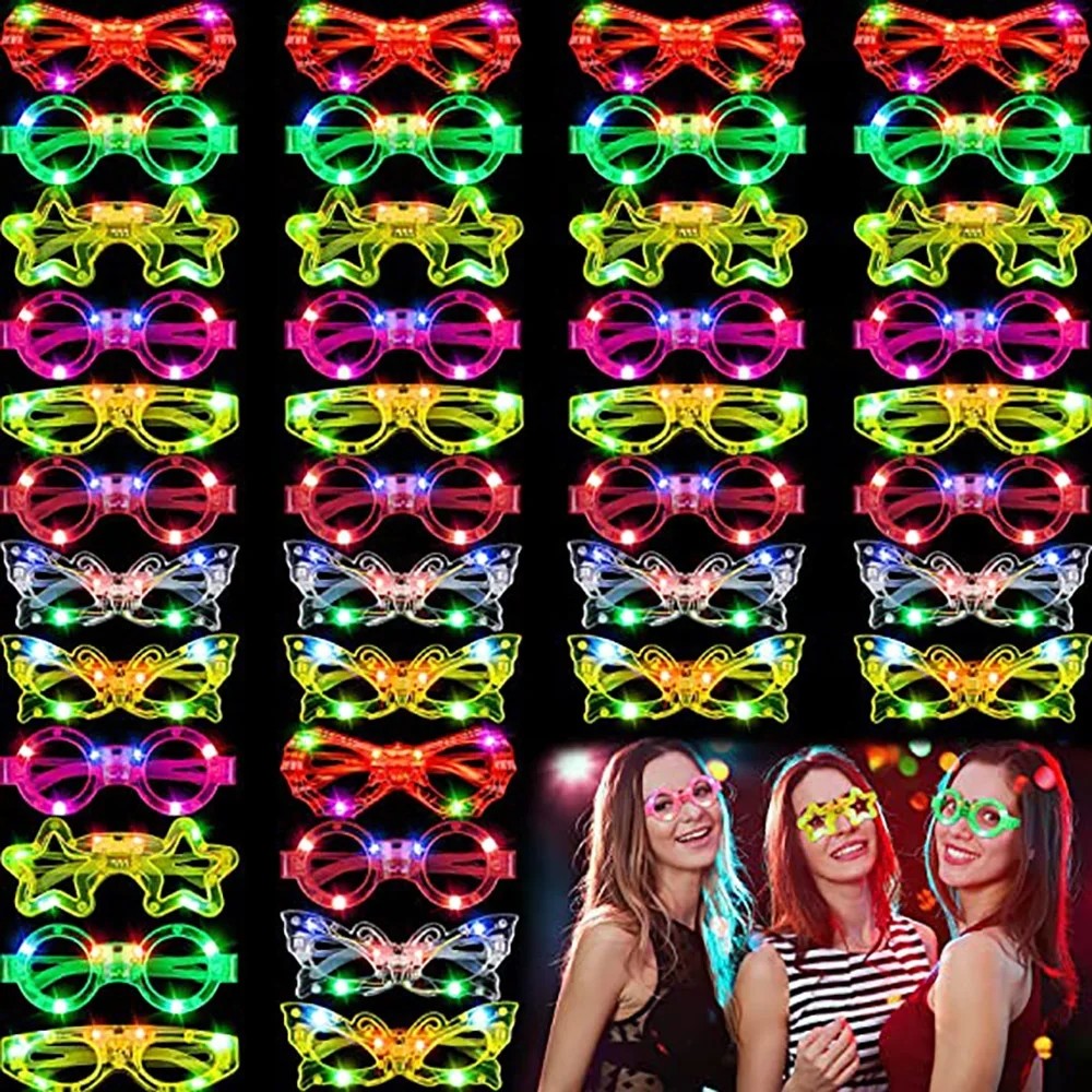 Glow In The Dark Es Bulk Led Light Up Es 2024 Wedding Decor Party Favors Glow Es For Kids S Party