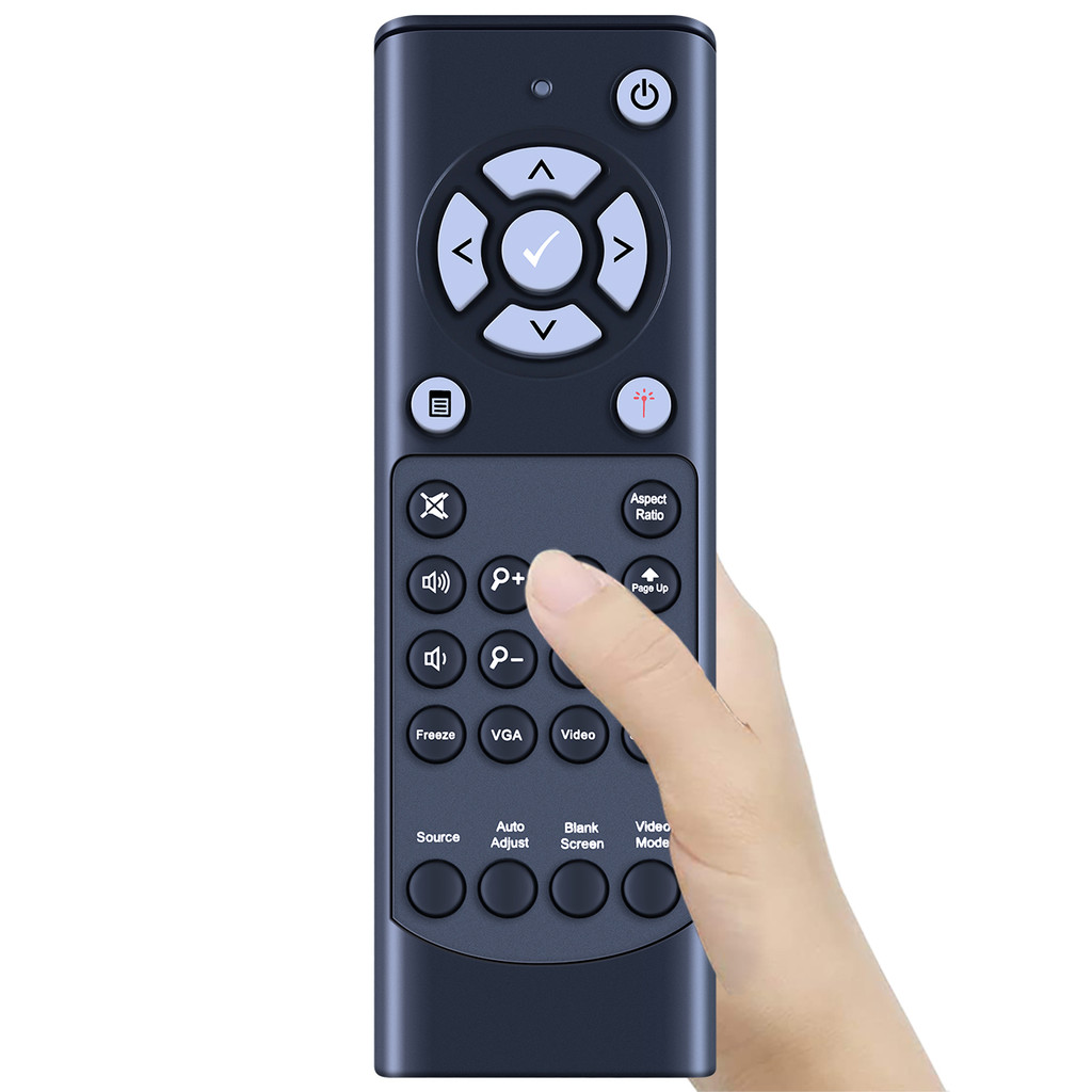Remote Control For Dell RMT-4350 4220/4320 4210X 4210 5100MP 4610X 4310WX 1610HD DLP Projectors