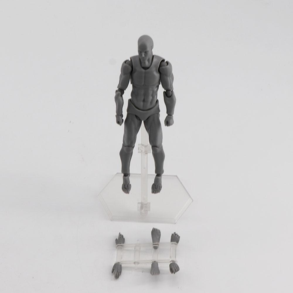 Figurine Manga artists Action For Artists Human Postures Figure Model Action Figure Human Mannequin
