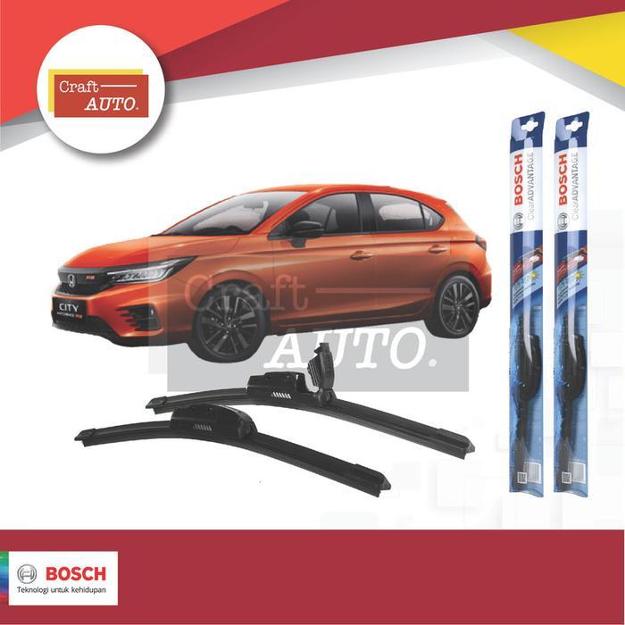 WIPER FRAMELESS HONDA NEW CITY HATCHBACK SEPASANG BOSCH
