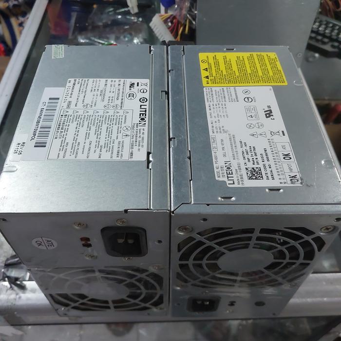 psu power supply cabutan pc branded builtup merk liteon 300watt pure