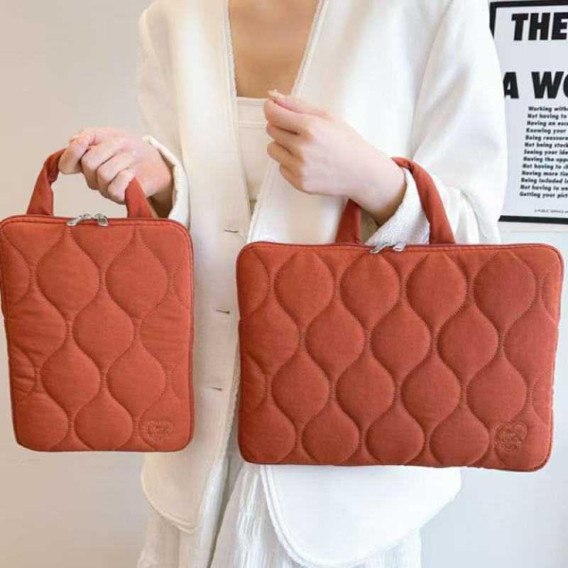 Soft Laptop Bag 13 13.6 14 14.5 Inch For Macbook Air Pro13 Ipad Ipad10.5/10.9/11 12.9 Tablet