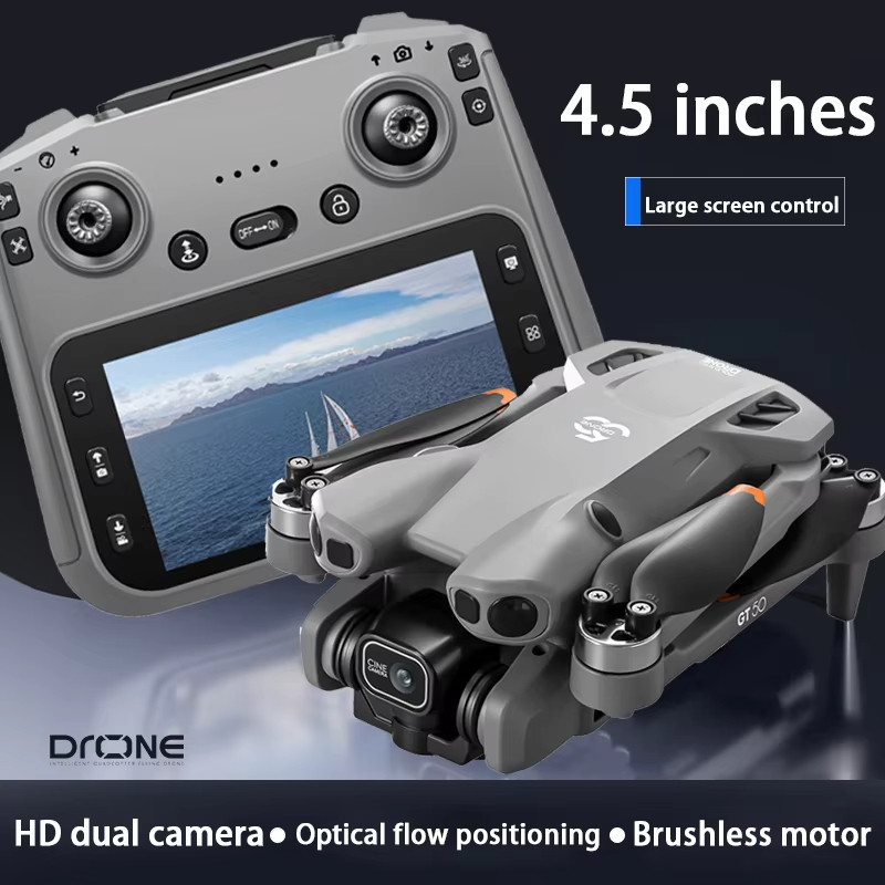 Obstacle Avoidance UAV 8K Aerial Aircraft Dual Camera 20000M Fixed GPS Remote Control Quadcopter