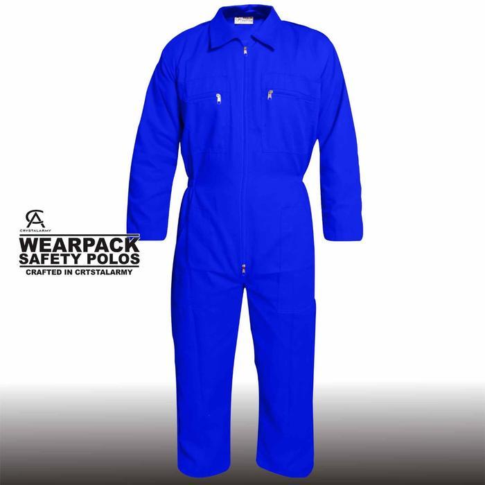 Wearpack / Baju Bengkel / Seragam Mekanik / Wearpack Safety / Coverall