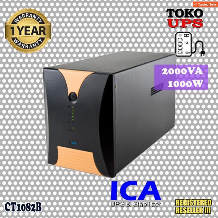 UPS ICA CT1082B 2000VA 1000W COCOK BACKUP PC GAMING