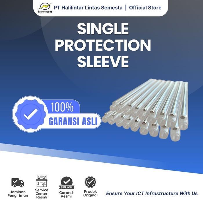 [] Single Protection Sleeve Fiber Optic