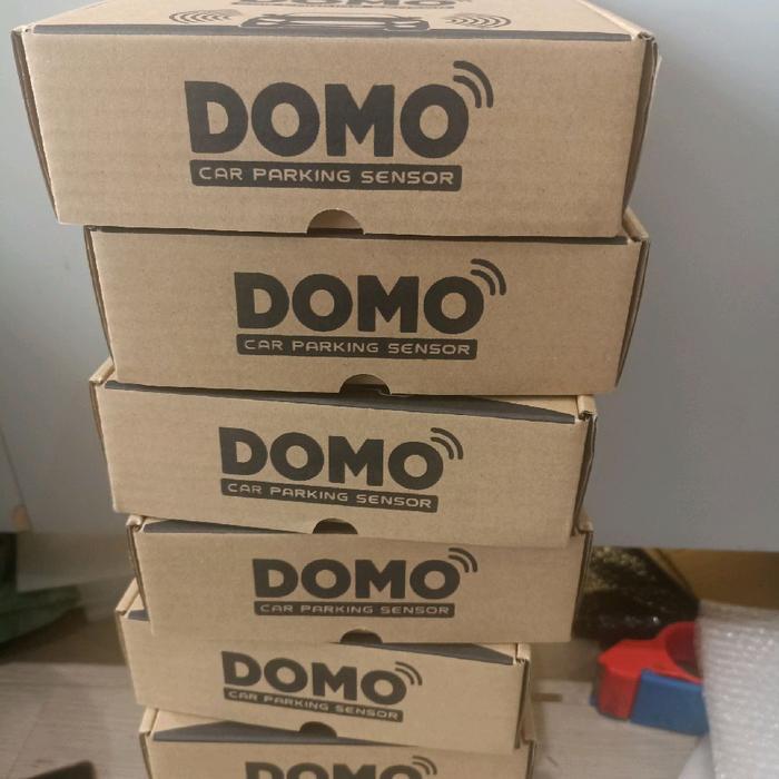 Domo Sensor Parkir Mobil