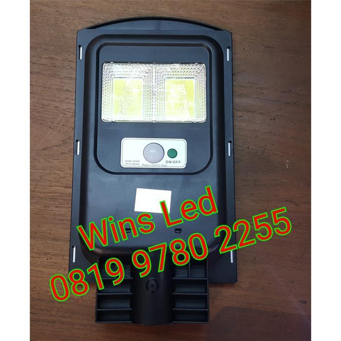 [] LAMPU JALAN SOLAR 50W 50WATT 50 WATT PJU LED TENAGA SURYA