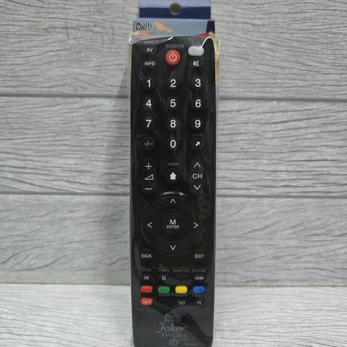 Remote Tv Universal Joker
