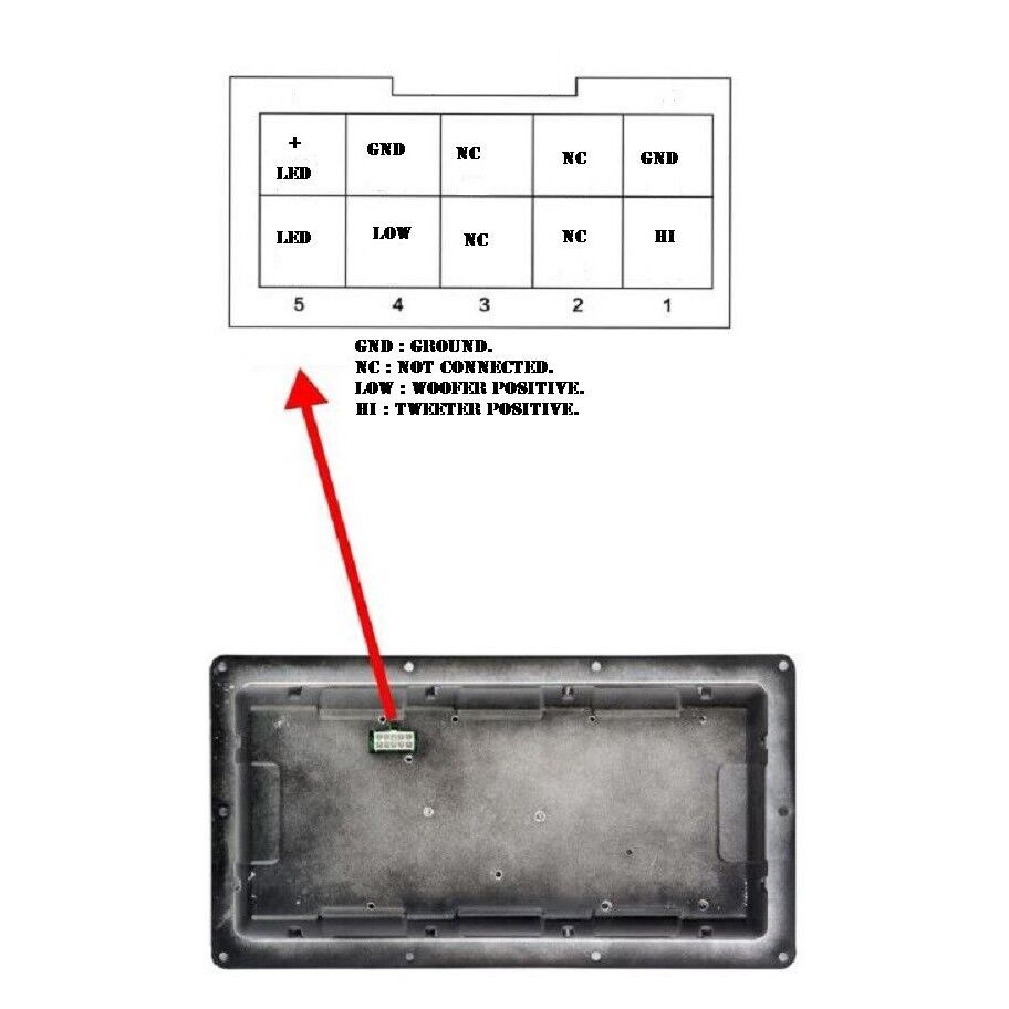 LASE Replacement Amplifier K Series Module for QSC K12, K10, K8, KLA12, KW152, KW153 Powered Speaker