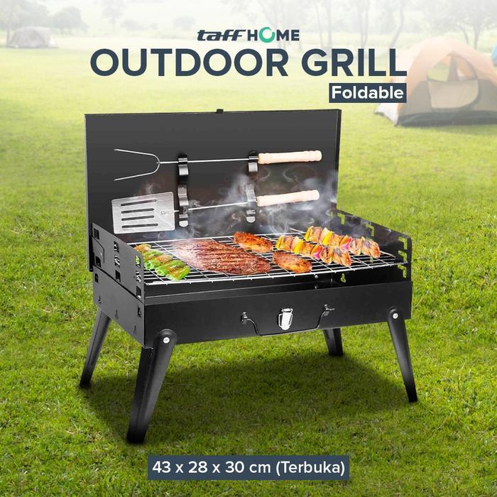 alat panggang griller bbq portable camping outdoor