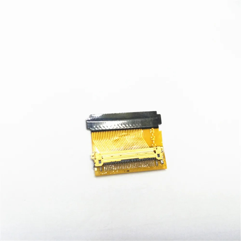 EDP HQ S40 30 edp 0.4mm 0.5mm connector cable screen LED edp 2Lanes input output 30pin to 40pin