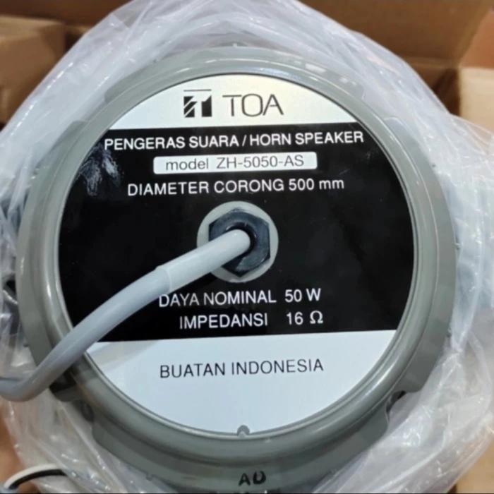 speaker corong toa 50 watt ZH 652 T TOA MASJID MUSHOLLA