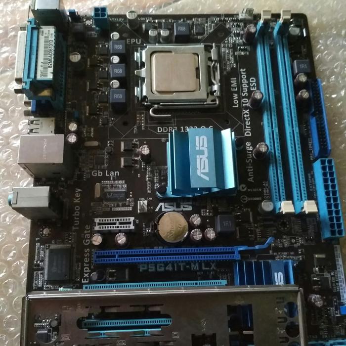 Mainboard G41 plus Quad Core Q9550 2.83GHZ