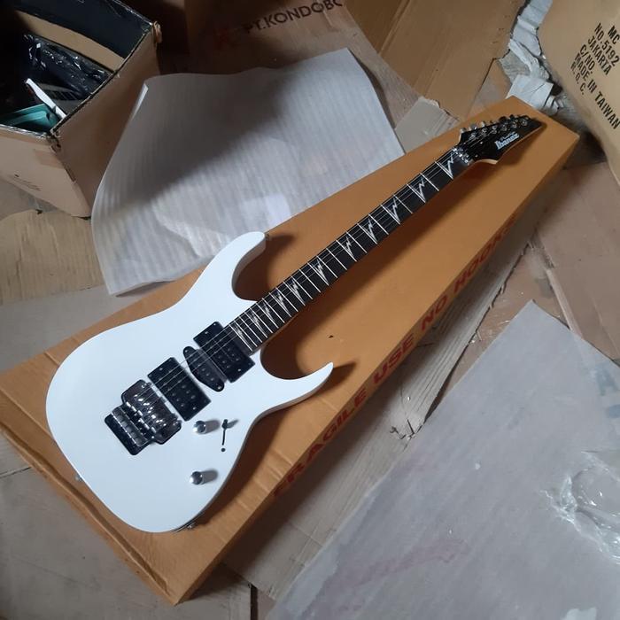 gitar Ibanez prestige white new