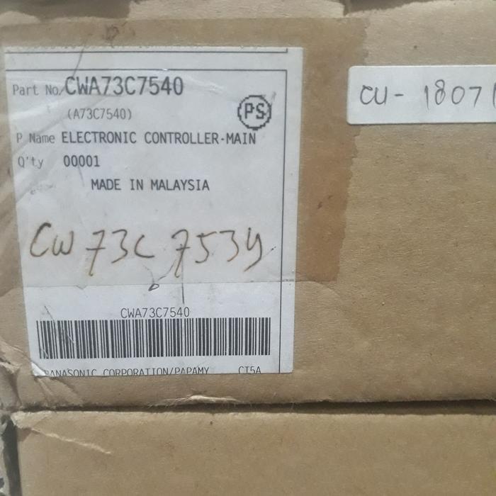 Modul Pcb Ac Casette Panasonic 5 Pk Outdoor