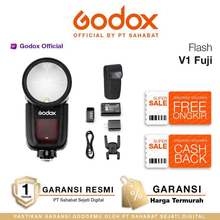 GHM - Godox V1 Flash for Fuji / Godox V1 / Godox V1 Fuji