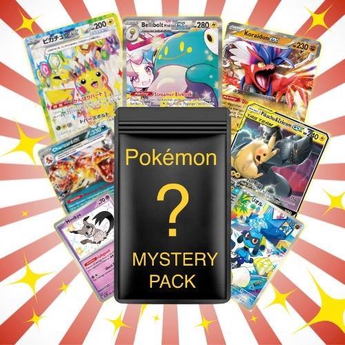 Mystery Pack Kartu Pokemon Pasti Foil dan Murah