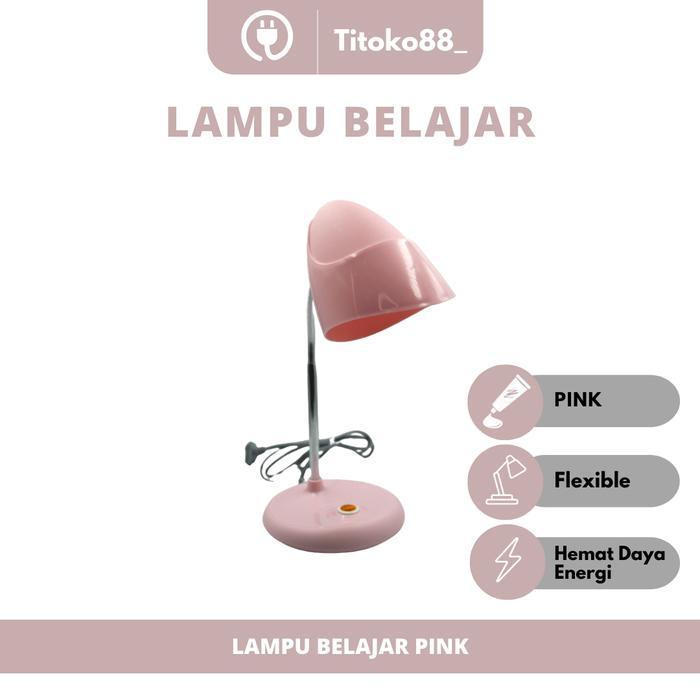 Lampu Belajar Arsitek Leher Flexibel/Lampu Belajar/Lampu Meja Kerja/ Lampu Belajar Baca Arsitek