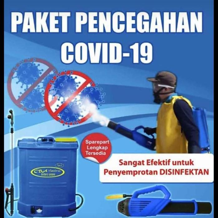 Paket Sprayer Elektrik Dan Blower Booster