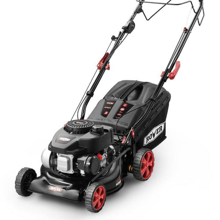 Rover Duracut Black Mower - Mesin Potong Rumput Dorong Bensin