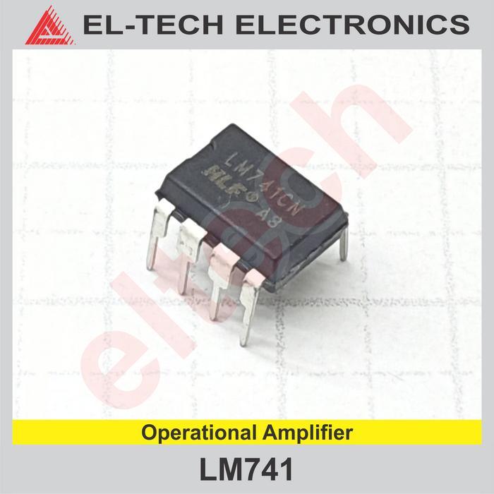 LM741 LM741CN LM 741 741CN Operational Amplifier IS