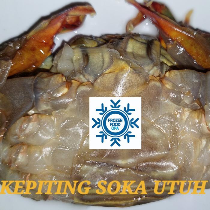 Kepiting Soka Utuh 1 Kg/Soft Shell Crab