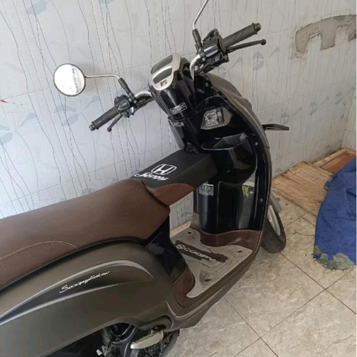jok boncengan anak sepeda motor honda SCOOPY kombinasi warna