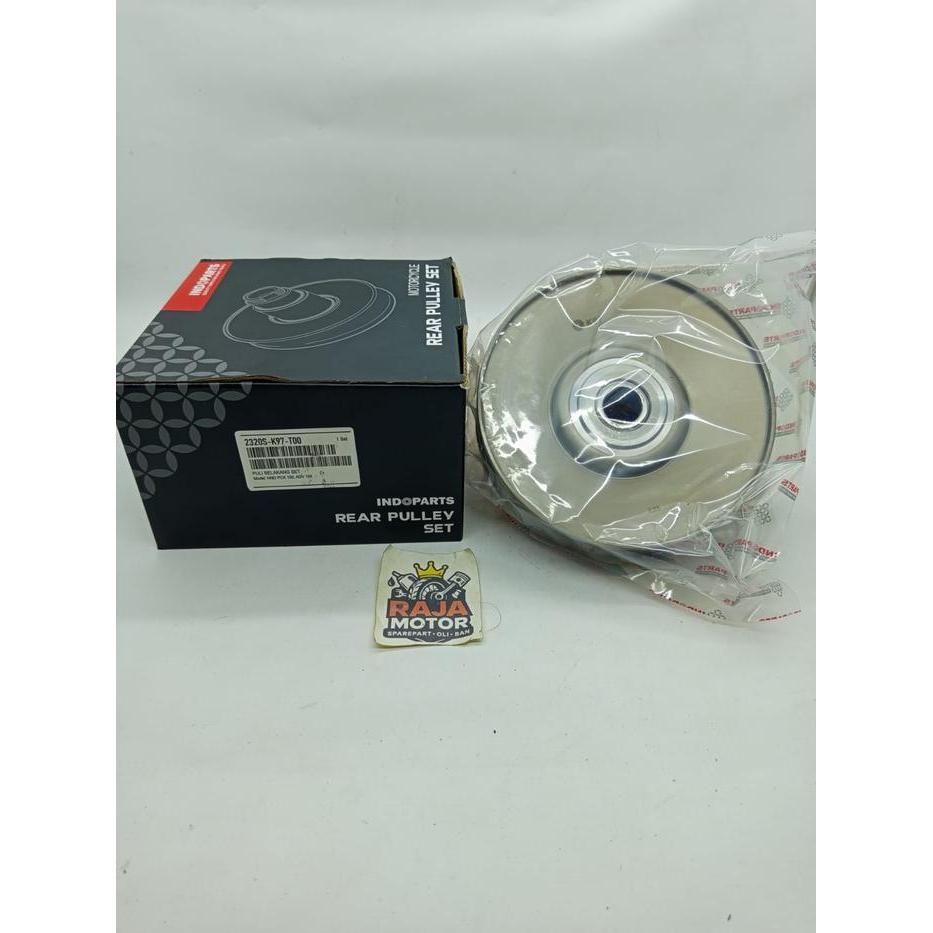 PULLY BELAKANG SET VARIO 125 LED VARIO 150 OLD NEW ORIGINAL INDOPARTS - K59