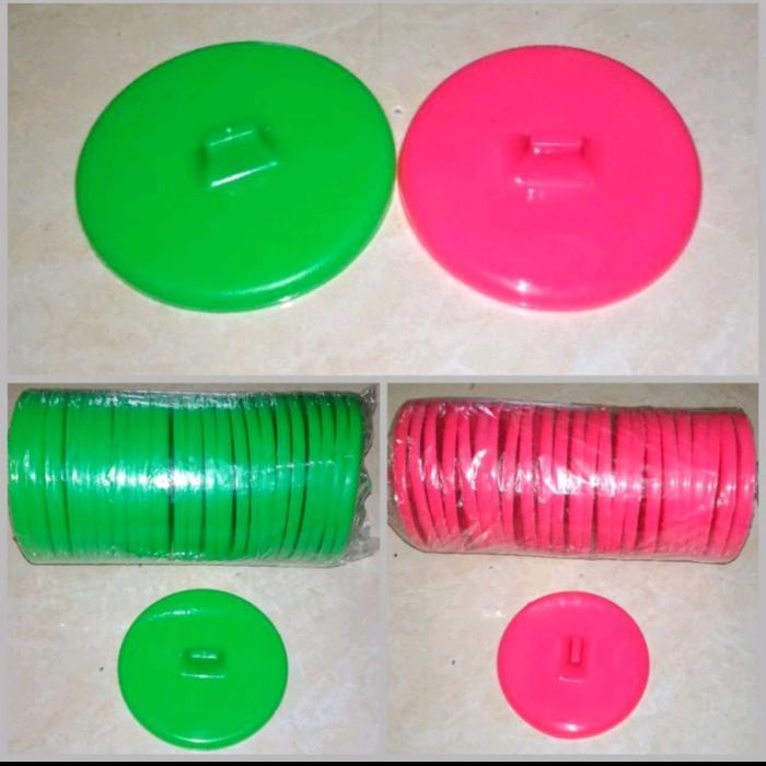 TUTUP GELAS PLASTIK / TUTUP CANGKIR Minuman