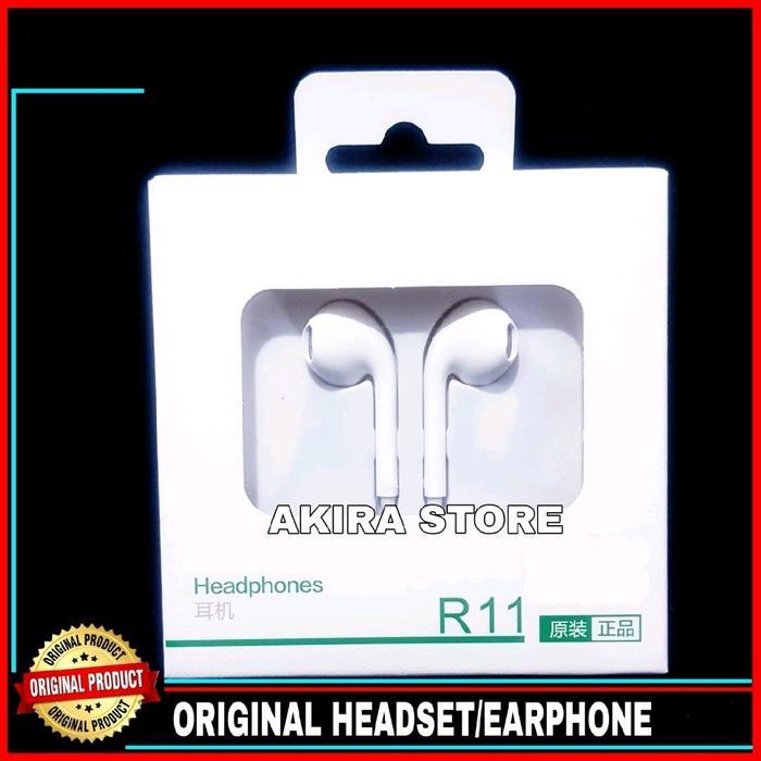 Headset Earphone Op Reno 8 8T 8 Z 5G N1 N3 N3 Plus K1 Original Mikrofon Bawaan Terpercaya