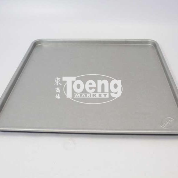 Loyang Aluminium Oven Hock - Piring Kue (Oven No.2) Hock