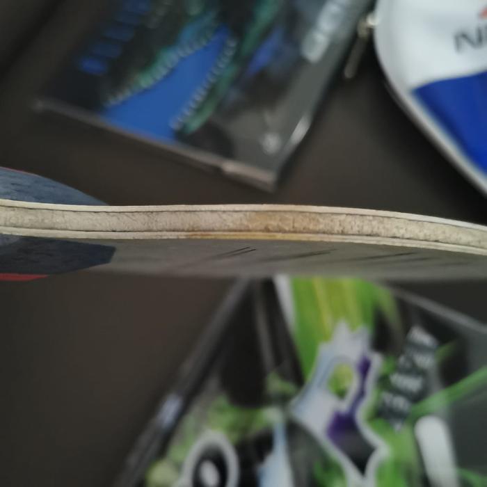 Bat Pingpong Carbon Nextsist Dgn Karet Serang Dan Bintik Semi Bertahan Set