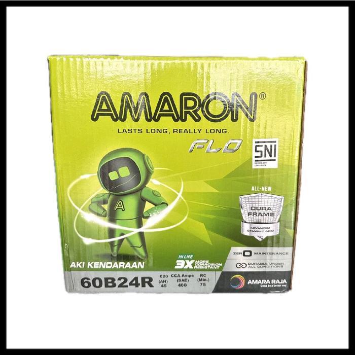 PROMO Aki Mobil Daihatsu Terios NS60 / 60B24R Amaron Aki Kering