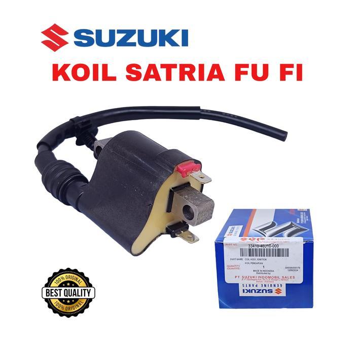 Promo Koil Coil Assy Koil Pengapian Suzuki Satria Fu Injek Injeksi Gsx150R Original Ori Asli Suzuki