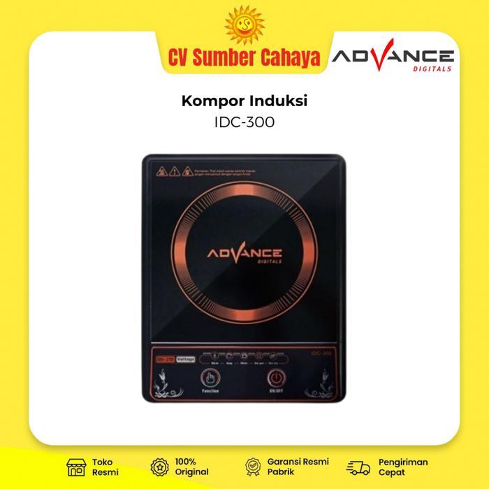 Advance Kompor Listrik Induksi Idc-300 Kompor Induksi Idc300 Idc 300 Pasti Diskon