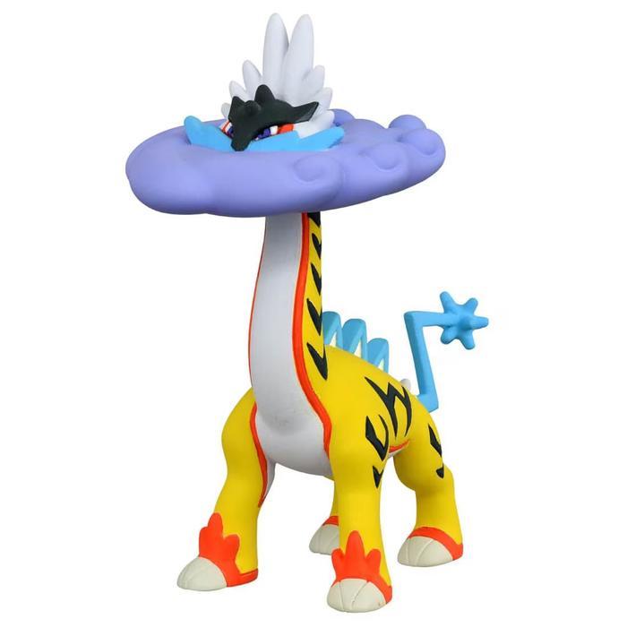 HOT SALE MONCOLLE FIGURE PARADOX POKEMON ROARING MOON RAGING BOLT GOUGING FIRE WALKING WAKE
