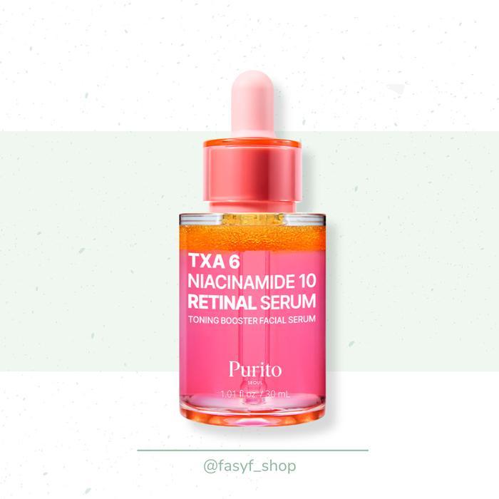 Serum Wajah Purito TXA 6 Niacinamide 10 Retinal 30ml - TXA RETINAL SERUM